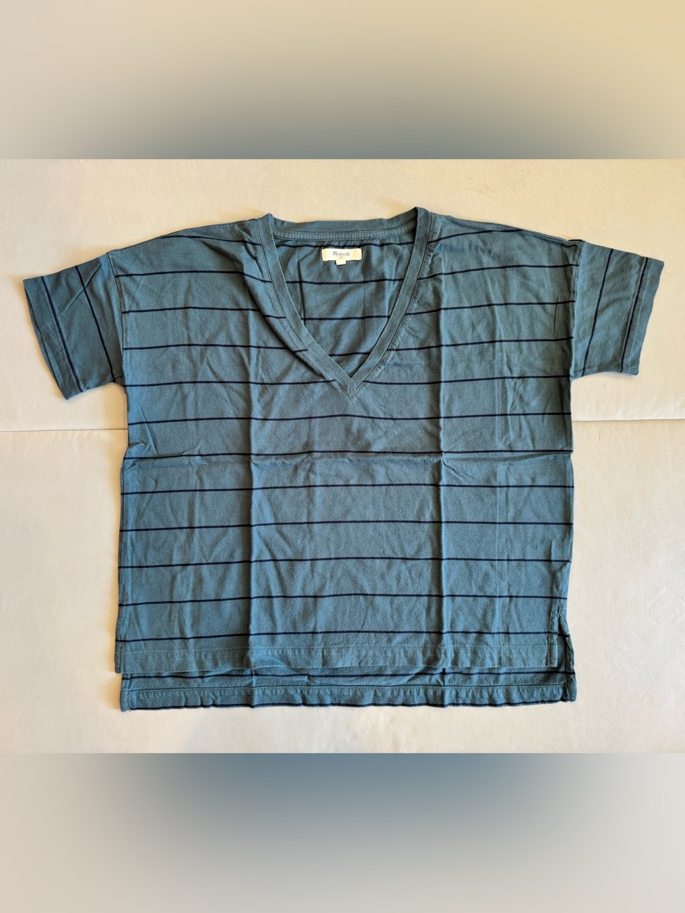 Madewell Striped T-shirt (Size S)